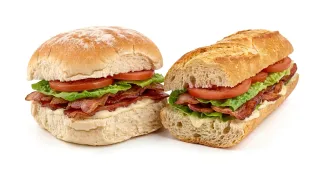 Bacon, Lettuce & Tomato