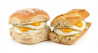 Fried Eggs (2 Eggs)