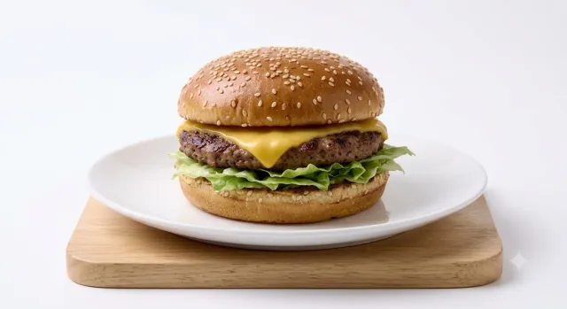 1/4lb Cheese Burger