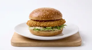 1/4lb Chicken Burger