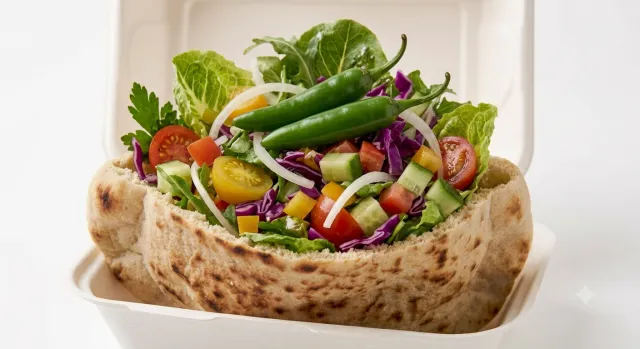 Salad Kebab