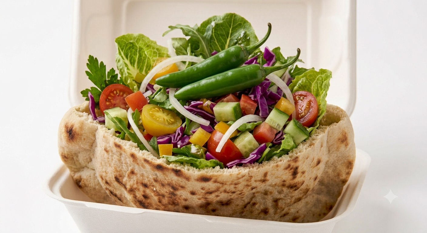 Salad Kebab